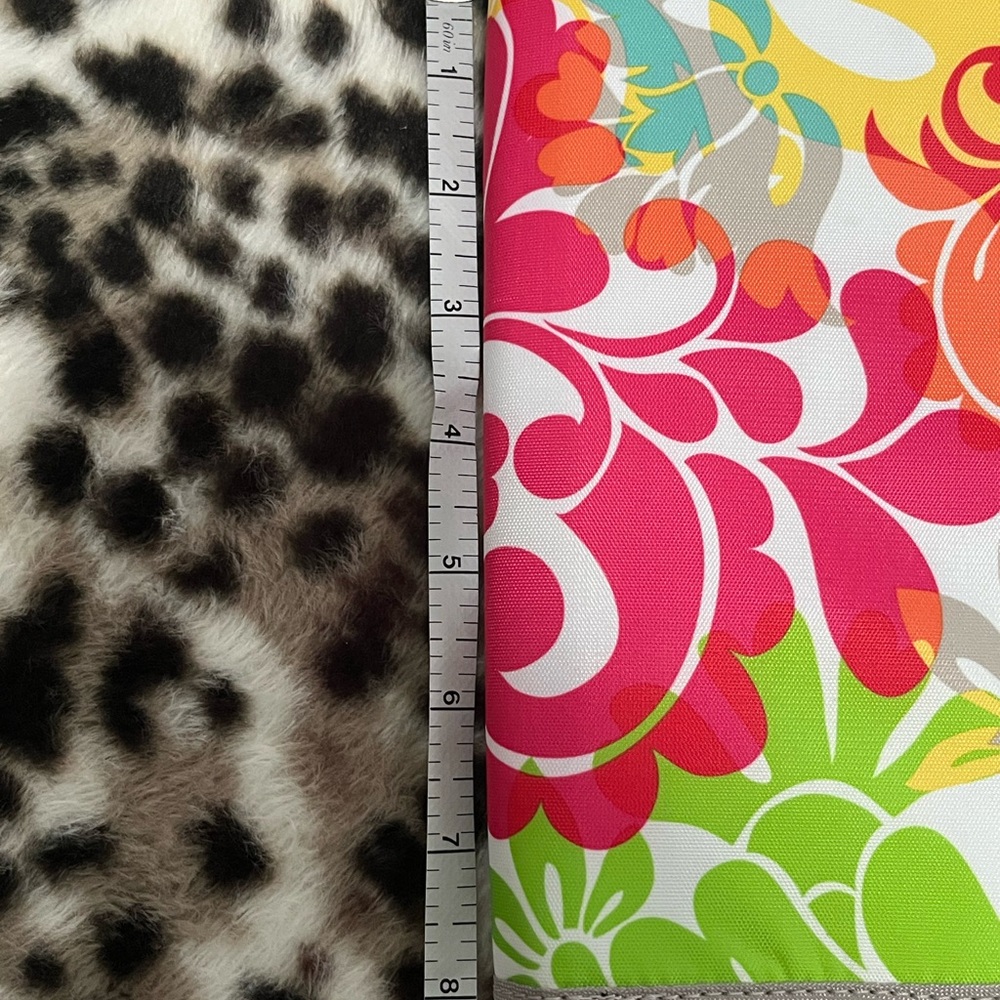 Thirty-one clutch zipper wristlet organizer wallet multicolor - Picture 9 of 10